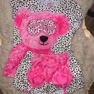 “Bearly Awake” Justice Pajama Set